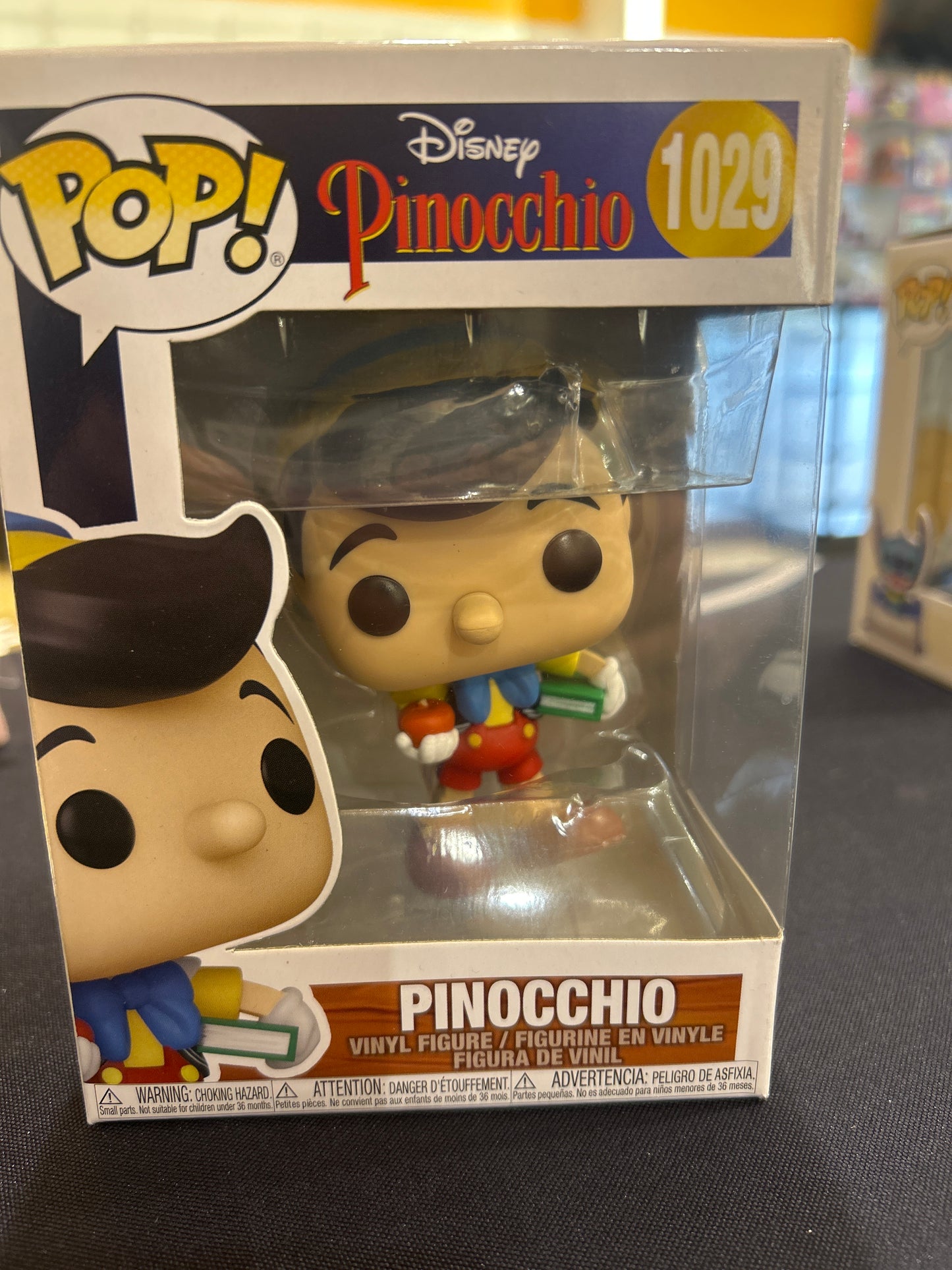 POP! DISNEY PINOCCHIO 1029