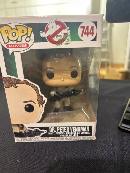 POP! MOVIES 744 DR. PETER VENKMAN