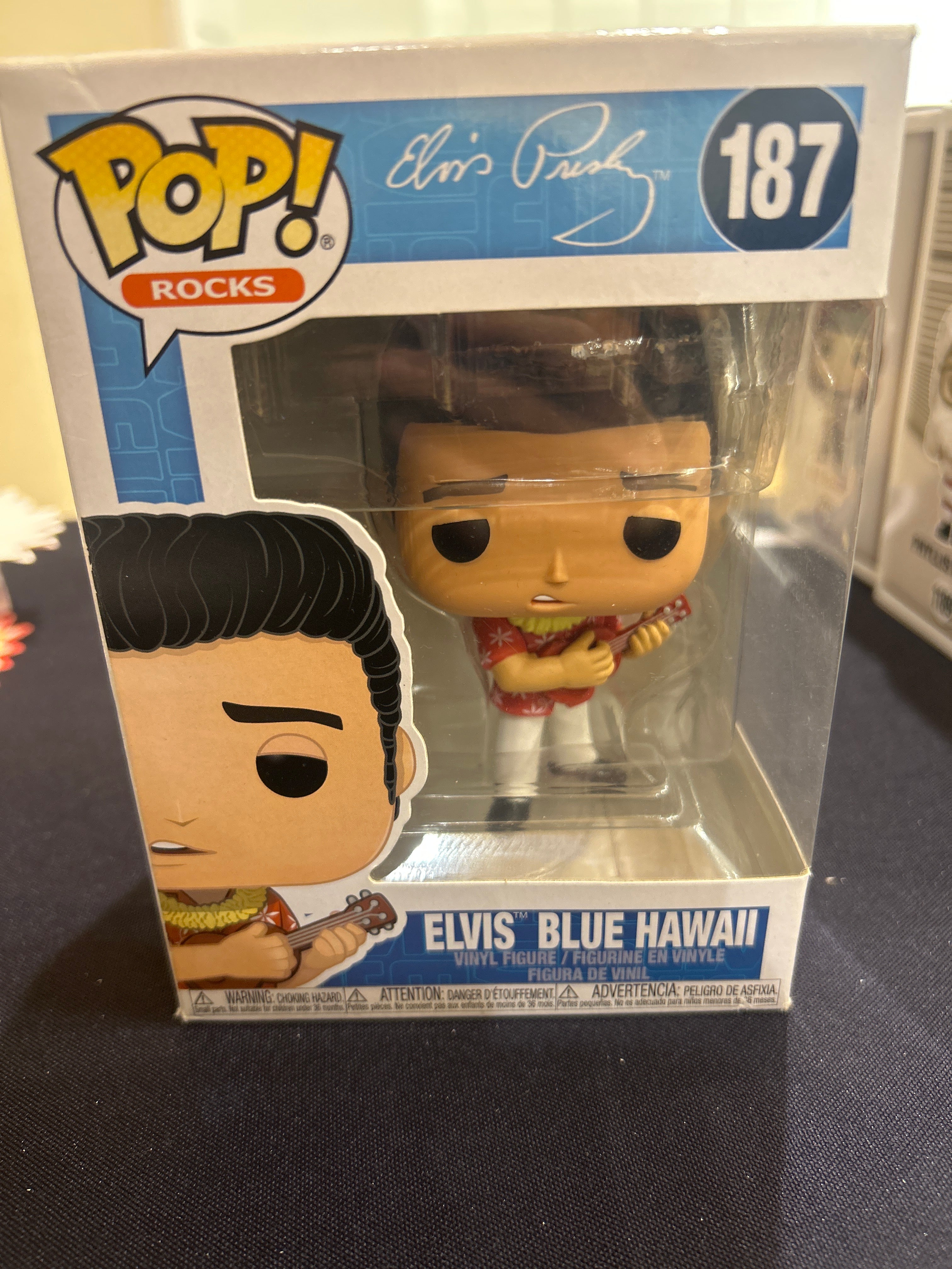 POP! ROCKS ELVIS PRESLEY 187  ELVIS BLUE HAWAII