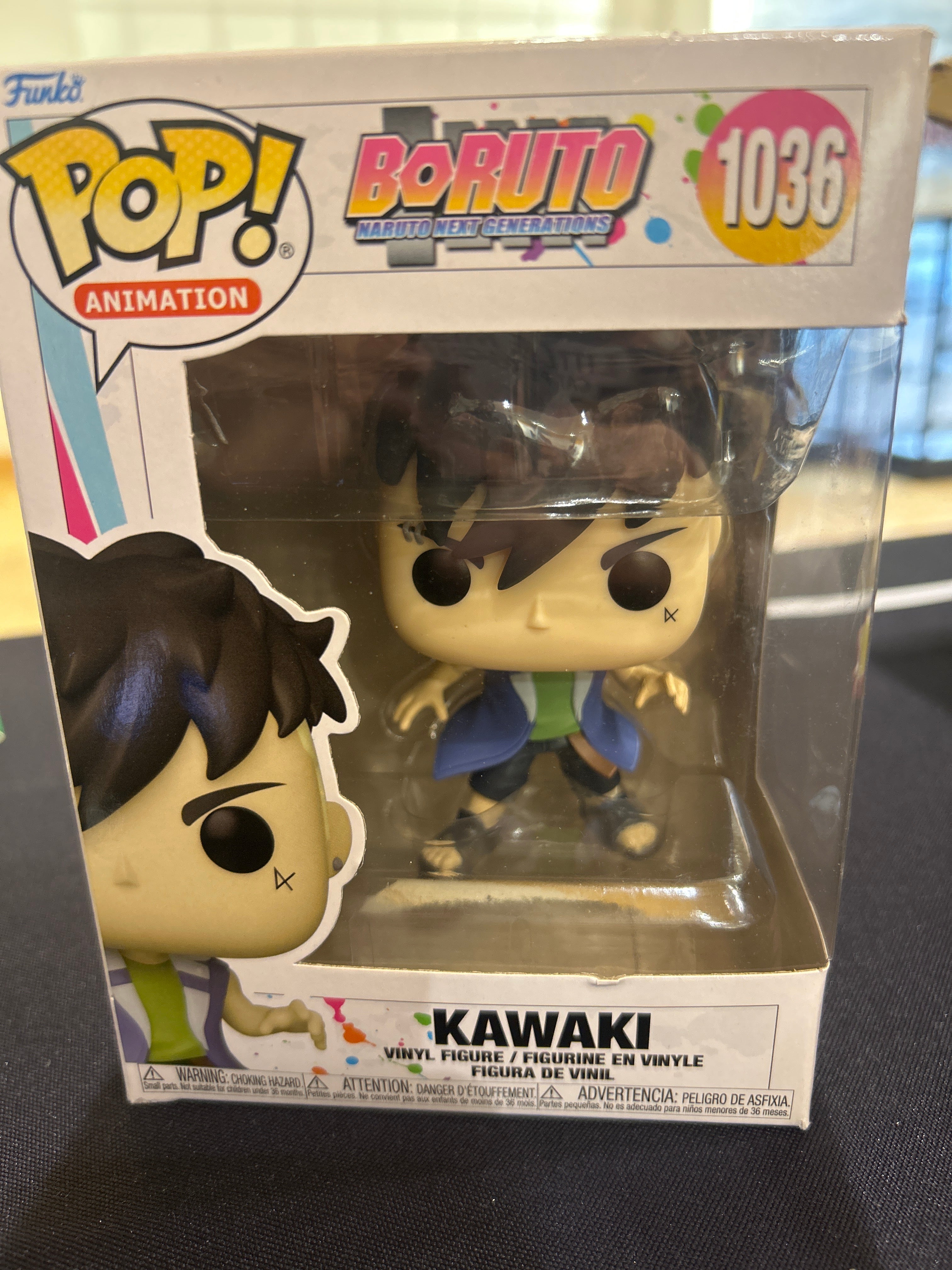 POP! Animation BORUTO Next Gen 1036 KAWAKI – Papa Joey's Collectibles