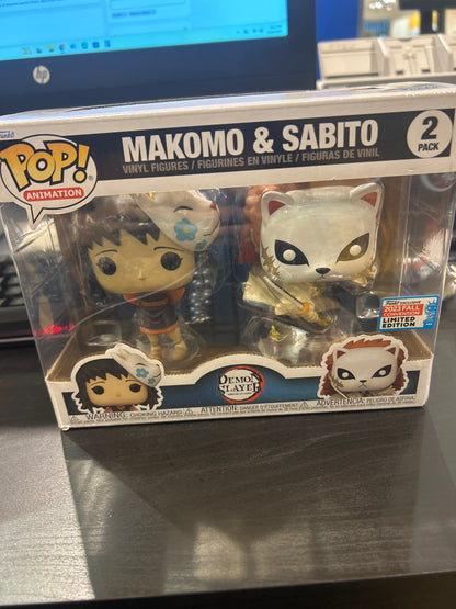 POP! Animation MAKOMO & SABITO