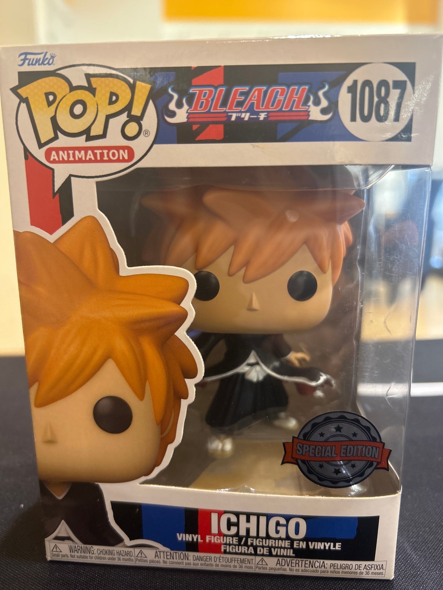 POP! Animation BLEACH 1087 ICHIGO
