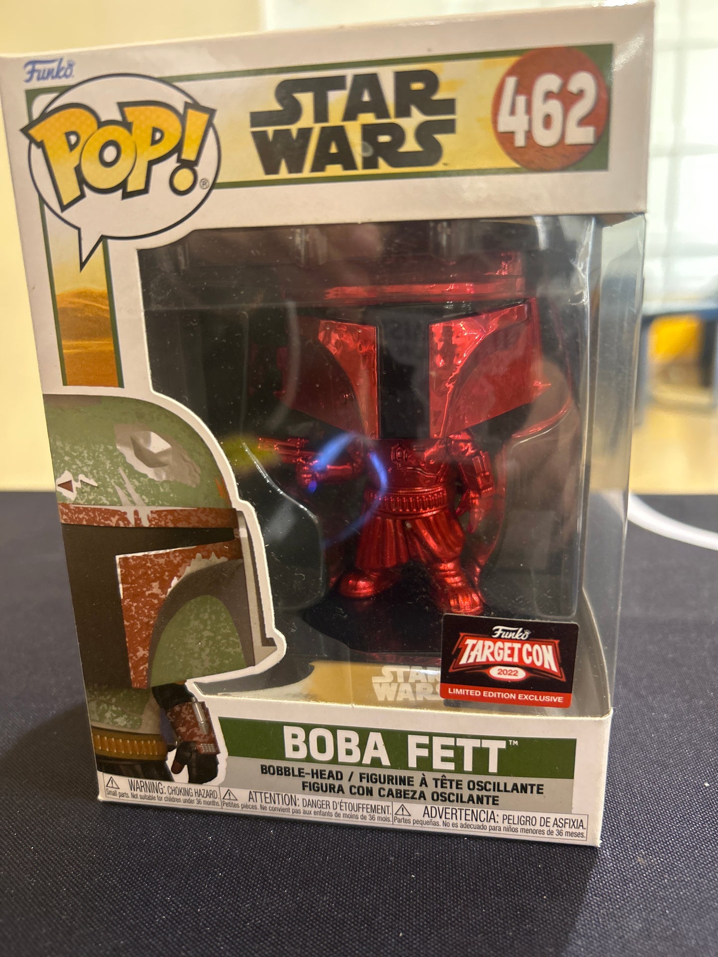 POP! Star Wars 462 BOBA FETT TARGETCON 2022 EXCLUSIVE