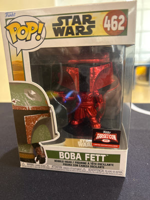 POP! Star Wars 462 BOBA FETT TARGETCON 2022 EXCLUSIVE