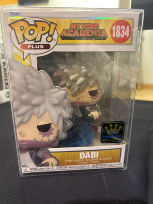 POP! PLUS MY HERO ACADEMIA 1834 DABI (SPECIALTY SERIES)
