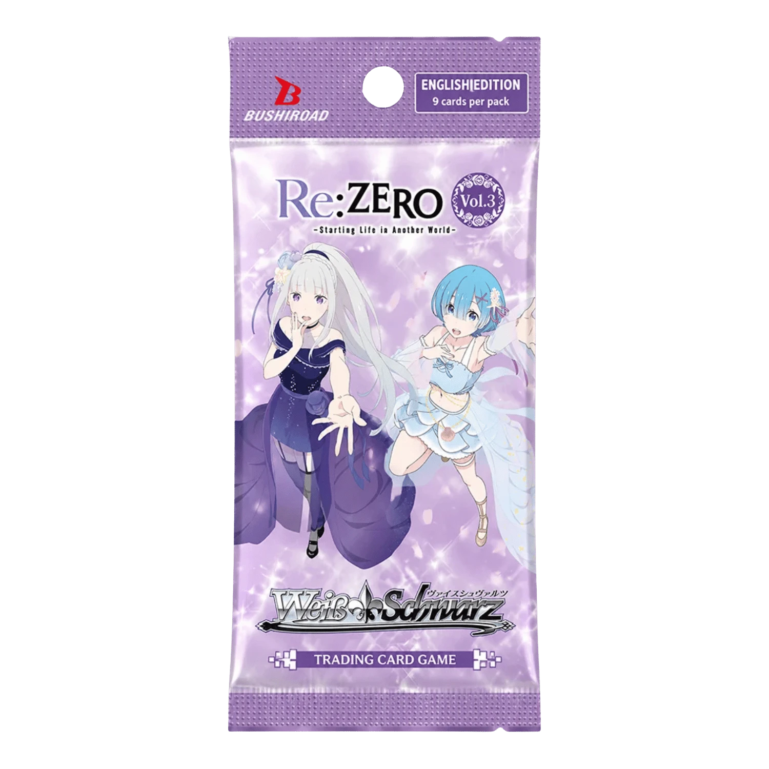 Re:ZERO -Starting Life in Another World- Vol. 3 Booster Pack