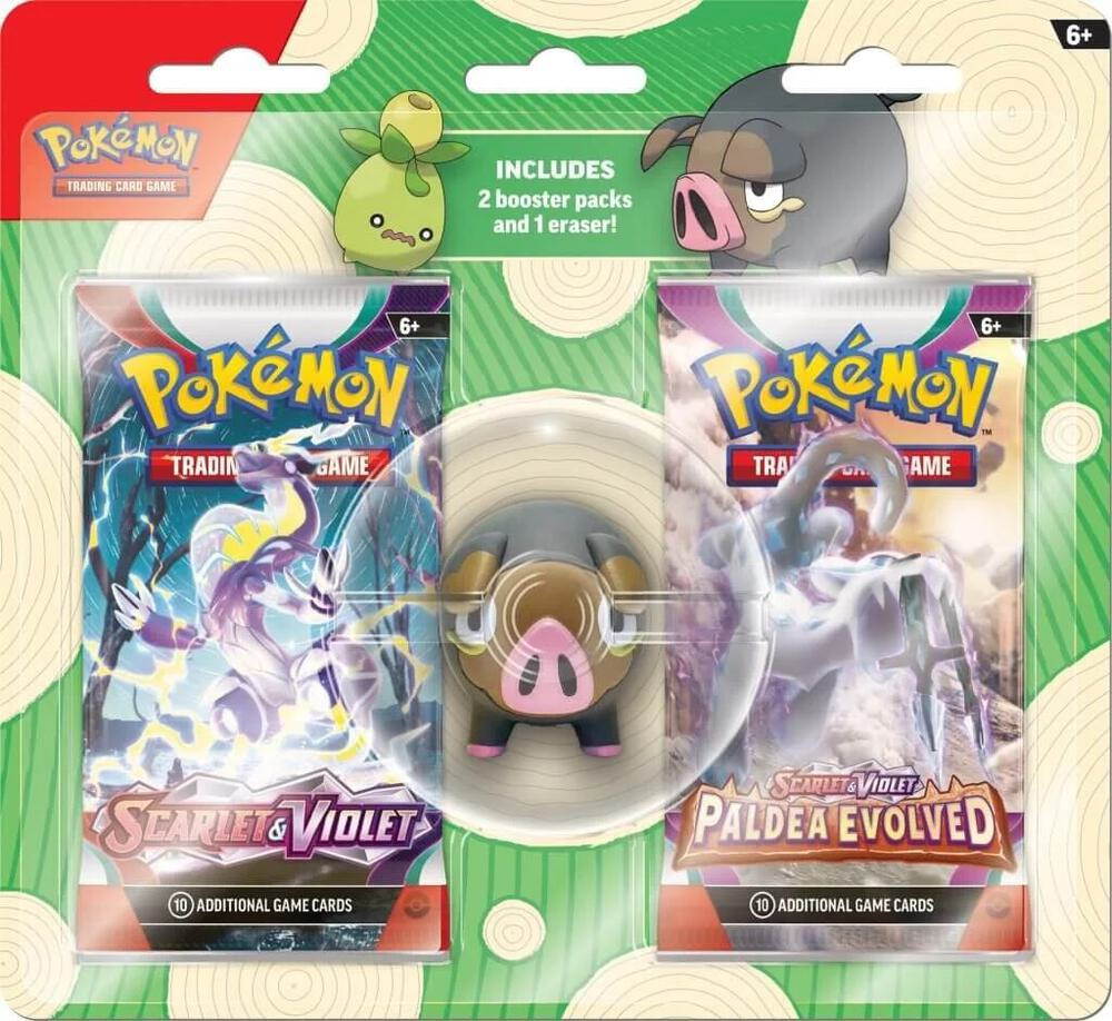Pokémon TCG: Back to School (2023) Eraser Blister