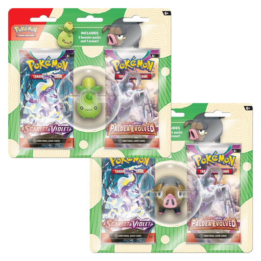 Pokémon TCG: Back to School (2023) Eraser Blister