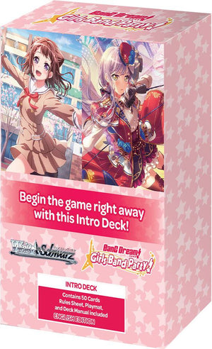 Weiss Schwarz—BanG Dream! Girls Band Party! 5th Anniversary Trial Deck+