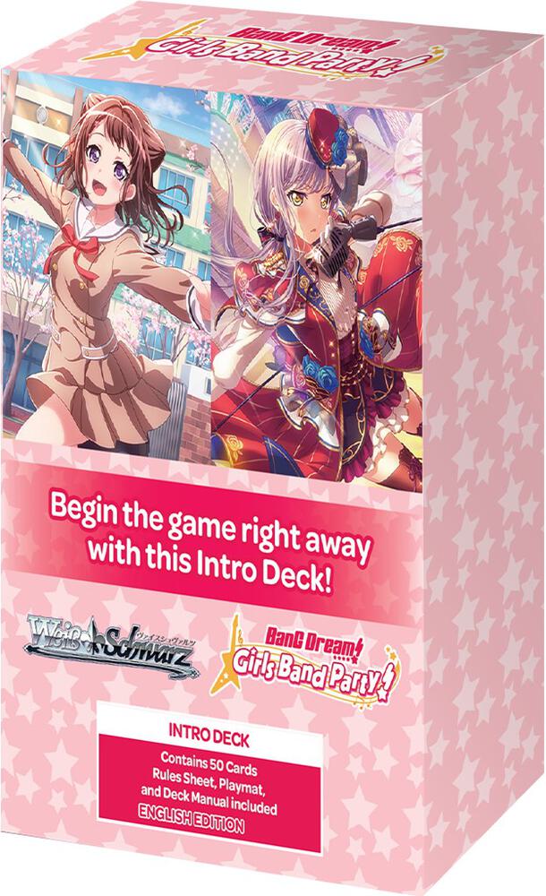 Weiss Schwarz—BanG Dream! Girls Band Party! 5th Anniversary Trial Deck+