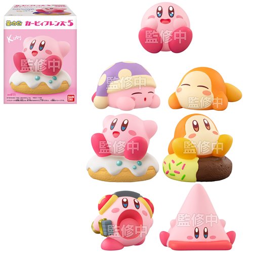 Bandai —Kirby Friends — Wave 5 — Mini-Figures