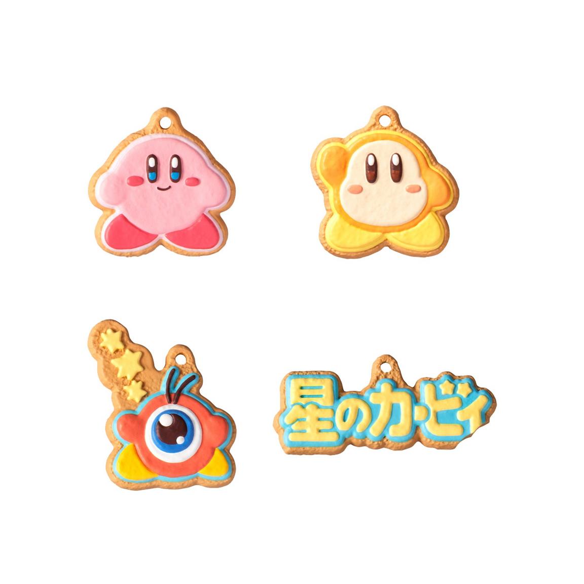 Kirby Cookie Charmcot Keychain Blind Bag