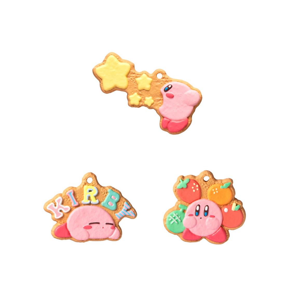 Kirby Cookie Charmcot Keychain Blind Bag
