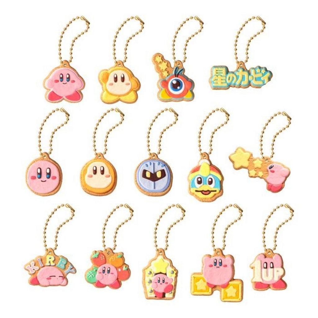 Kirby Cookie Charmcot Keychain Blind Bag