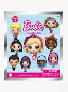 Barbie - Figural Bag Clip Series 4 - Blind Bag