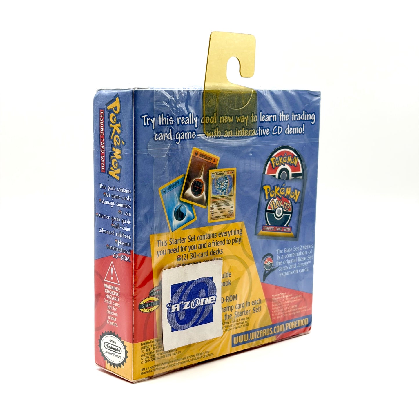 2000 Pokémon TCG: Base Set 2—2-Player Starter Set [Sealed]