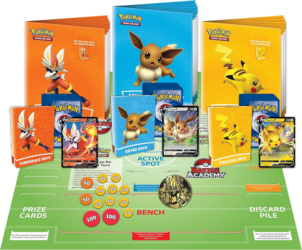 Pokémon TCG: Battle Academy 2022