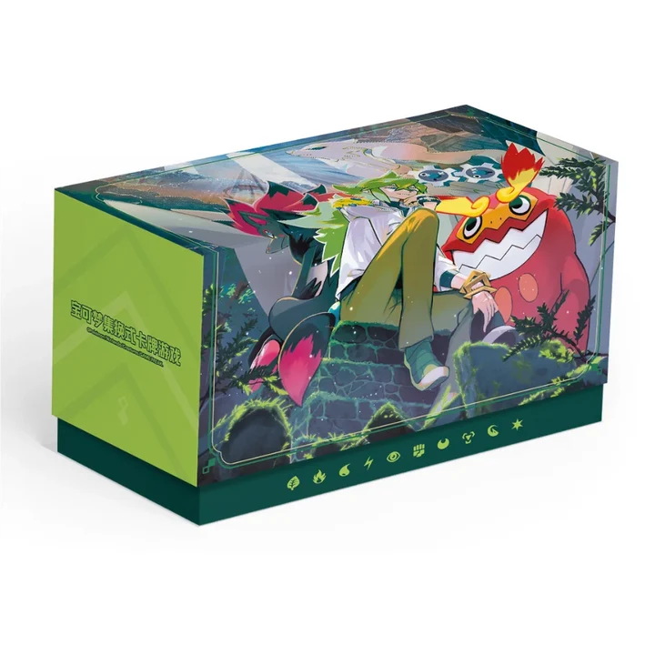 Simplified Chinese Pokemon S & V Battle Set Gift Box N (ETB)