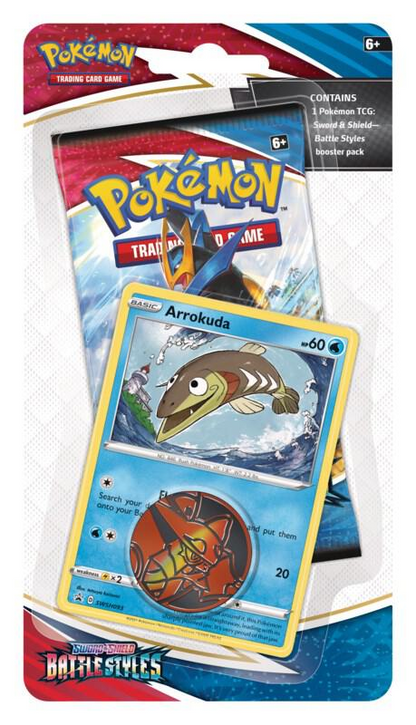 Pokemon TCG: Sword & Shield—Evolving Skies Single Pack Blister