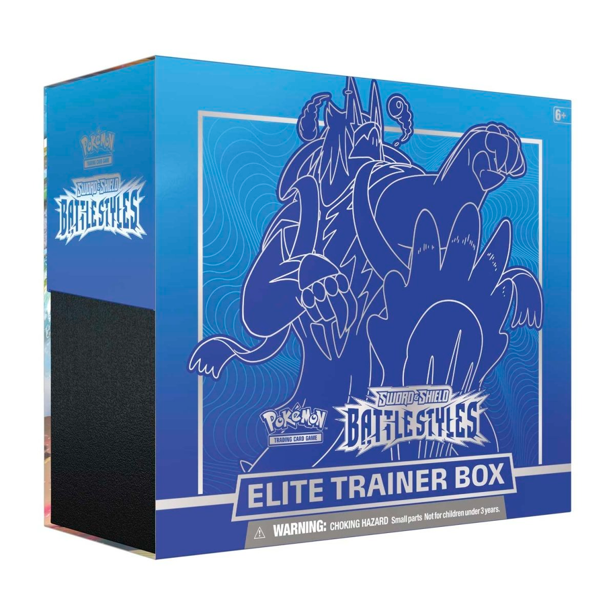 2021 Pokémon TCG: Sword & Shield—Battle Styles (Rapid Strike Urshifu) Elite Trainer Box