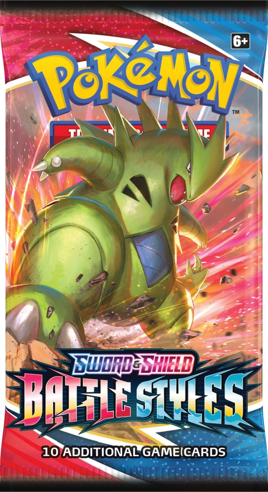 Pokémon TCG: Sword & Shield—Battle Styles Booster Pack