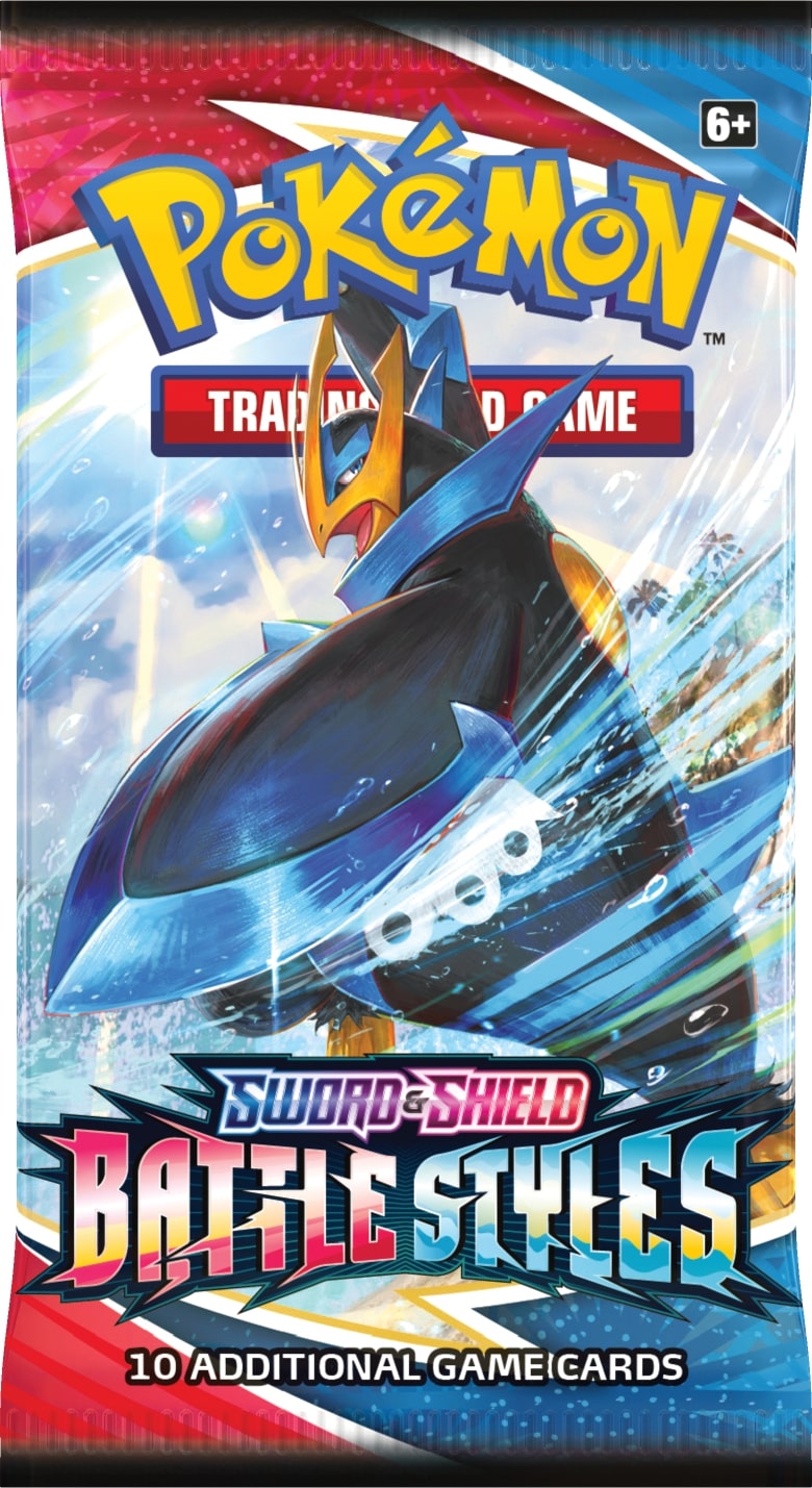 Pokémon TCG: Sword & Shield—Battle Styles Booster Pack