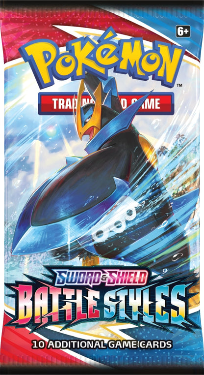 Pokémon TCG: Sword & Shield—Battle Styles Booster Pack