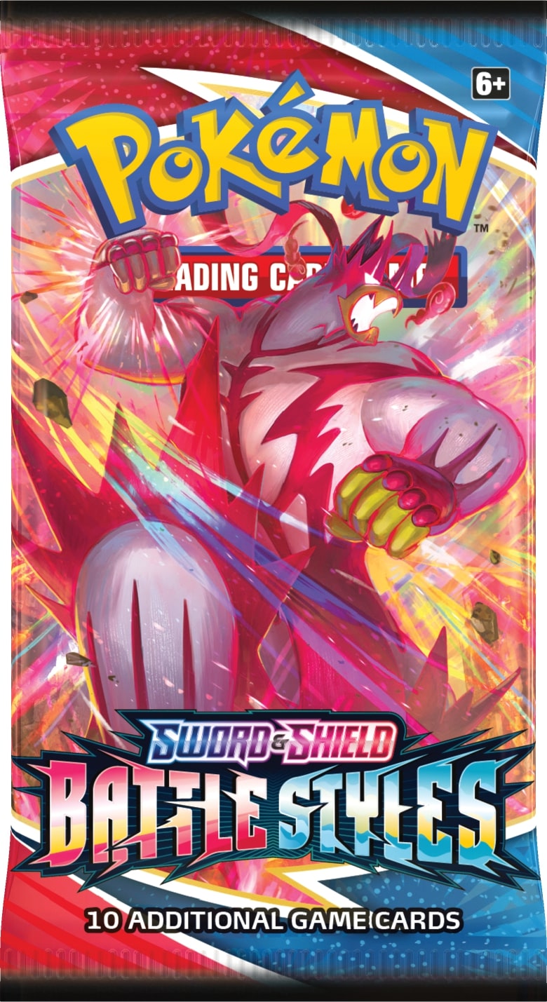 Pokémon TCG: Sword & Shield—Battle Styles Booster Pack