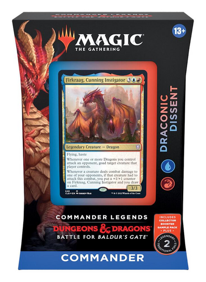 Magic: The Gathering—Commander Legends: Battle for Baldur's Gate Commander Deck