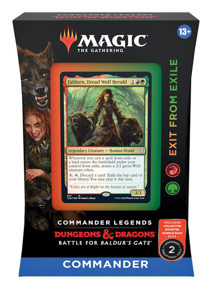 Magic: The Gathering—Commander Legends: Battle for Baldur's Gate Commander Deck