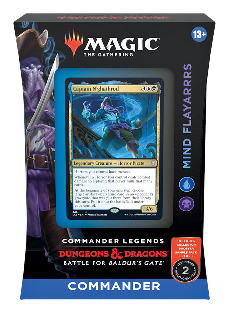 Magic: The Gathering—Commander Legends: Battle for Baldur's Gate Commander Deck