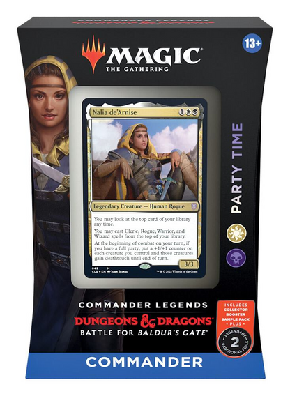 Magic: The Gathering—Commander Legends: Battle for Baldur's Gate Commander Deck