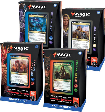 Magic: The Gathering—Commander Legends: Battle for Baldur's Gate Commander Deck