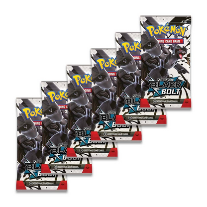 Pokémon TCG: Scarlet & Violet—Black Bolt Booster Bundle