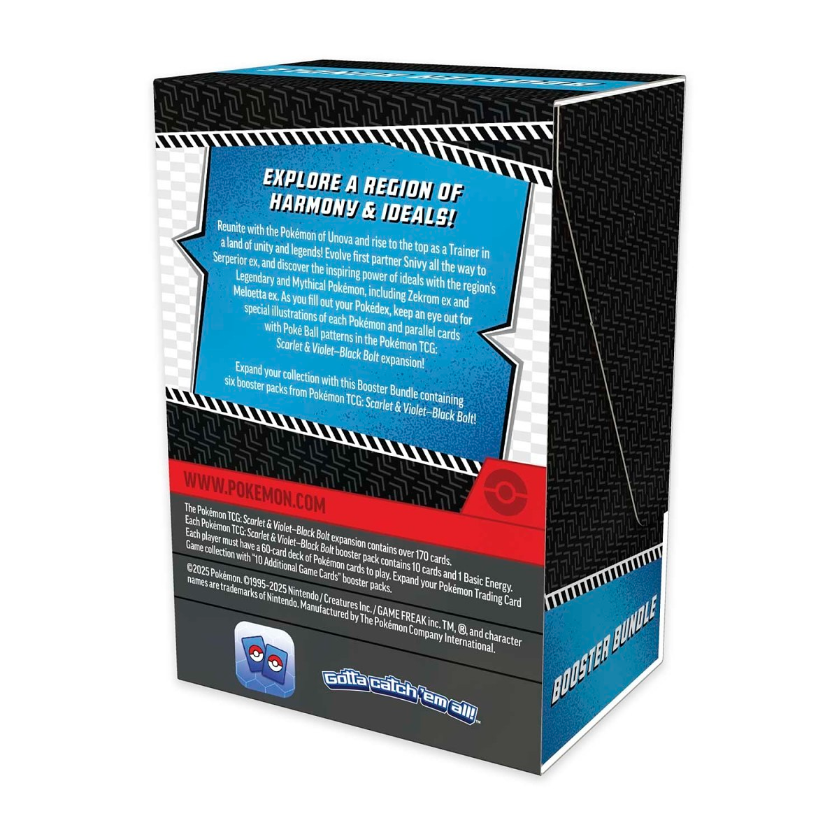 Pokémon TCG: Scarlet & Violet—Black Bolt Booster Bundle
