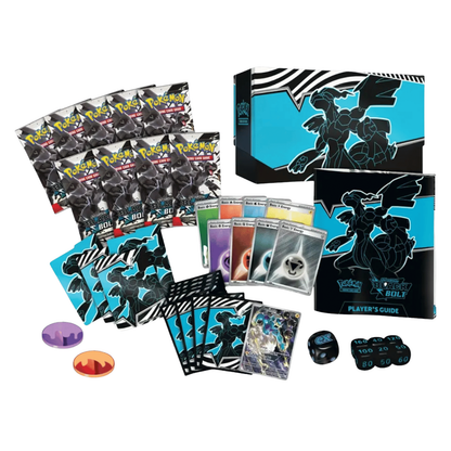 Pokémon TCG: Scarlet & Violet—Black Bolt Elite Trainer Box