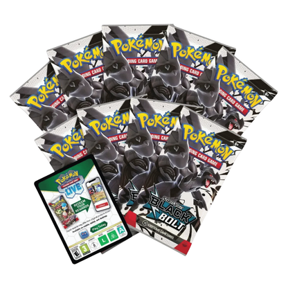 Pokémon TCG: Scarlet & Violet—Black Bolt Elite Trainer Box