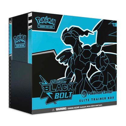 Pokémon TCG: Scarlet & Violet—Black Bolt Pokémon Center Elite Trainer Box