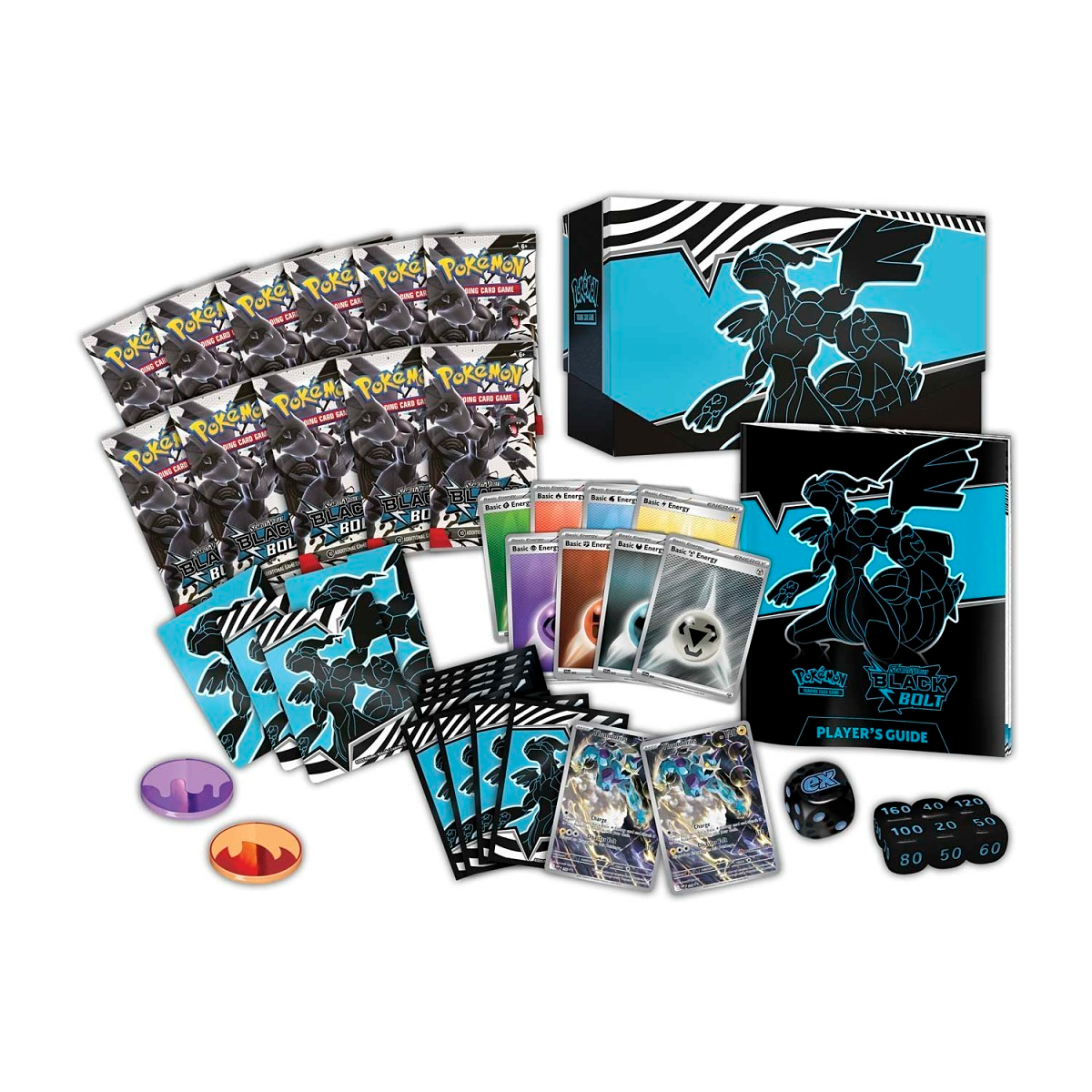 Pokémon TCG: Scarlet & Violet—Black Bolt Pokémon Center Elite Trainer Box