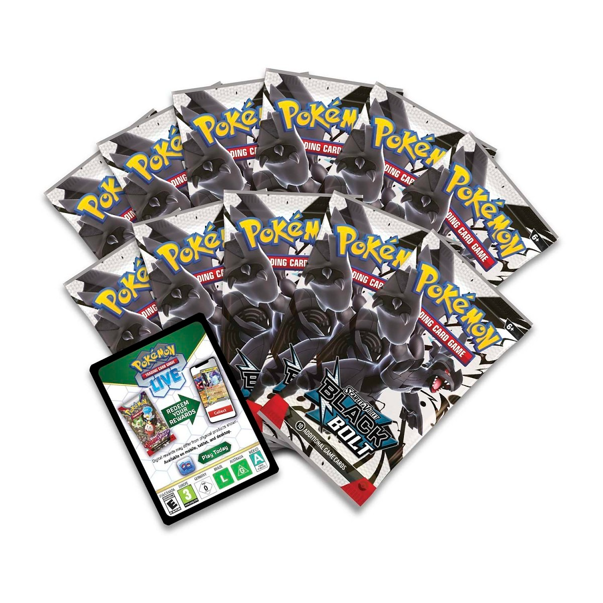Pokémon TCG: Scarlet & Violet—Black Bolt Pokémon Center Elite Trainer Box