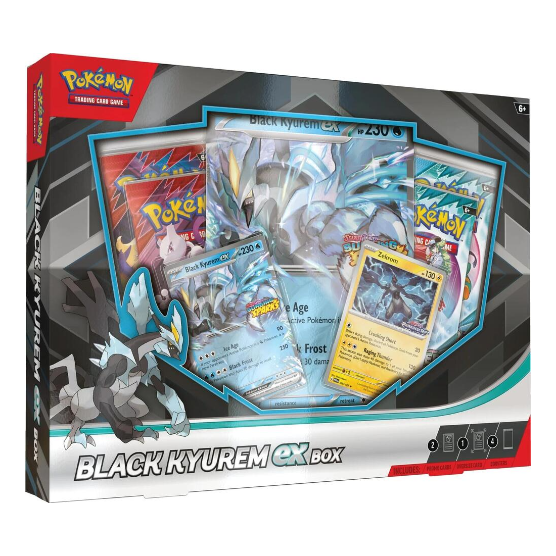 2025 Pokemon TCG: Black Kyurem ex Box