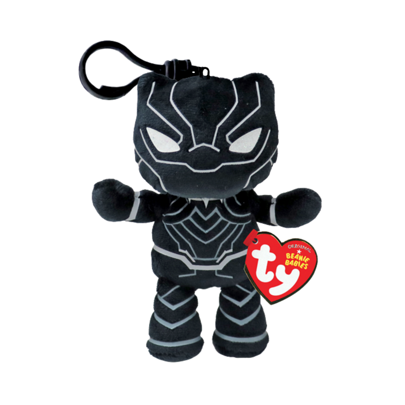 Beanie Baby Stuffed Keychains