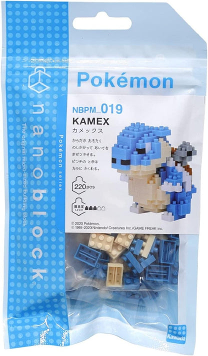 nanoblock - Pokemon - Blastoise - Papa Joey's Collectibles