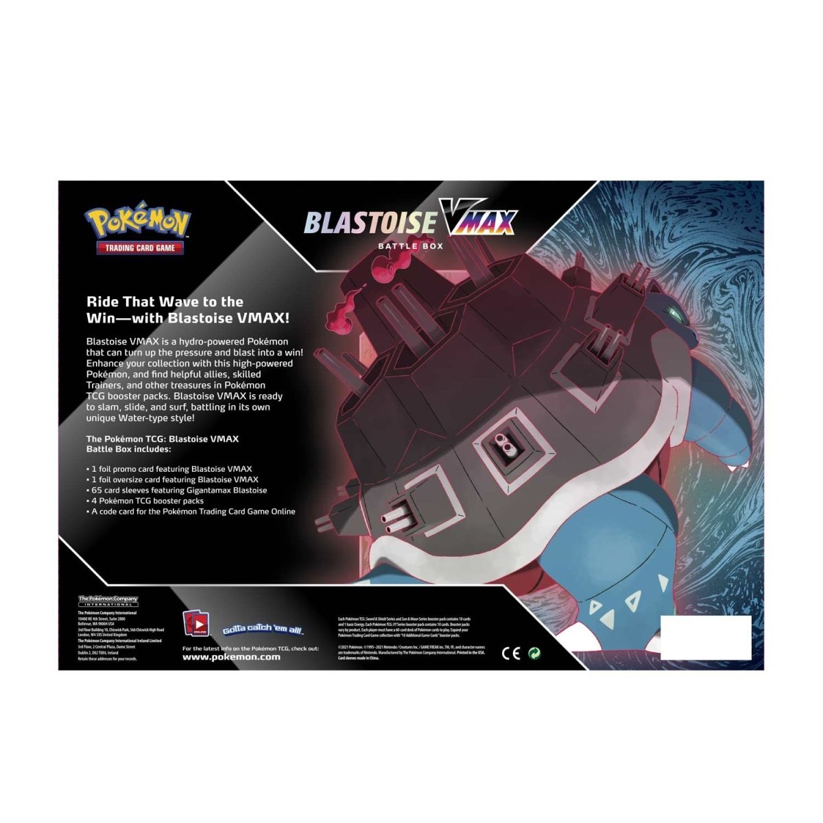 Pokémon TCG: VMAX Battle Box