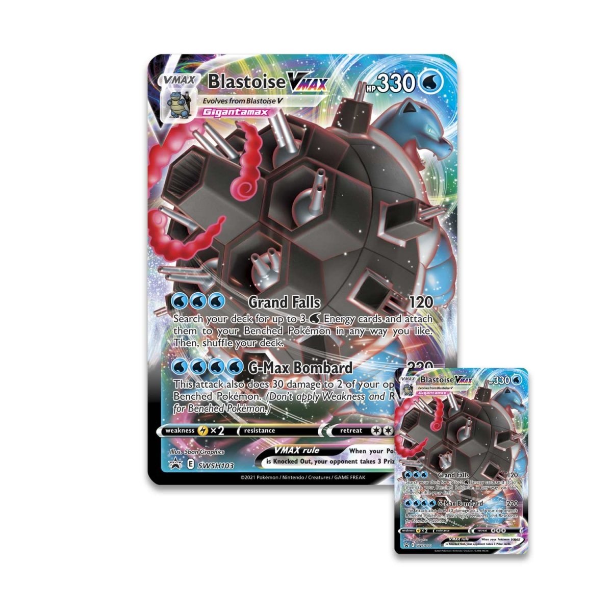 Pokémon TCG: VMAX Battle Box