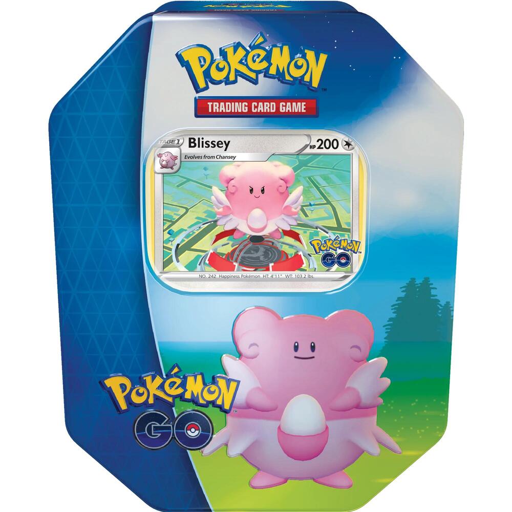Pokémon TCG: Pokémon GO Tin (Snorlax)