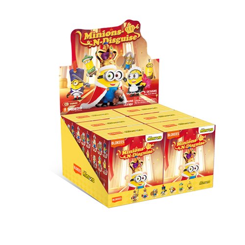 Blokees - Mokoo Series 1 - Minions N Disguise Model Kit Blind Box