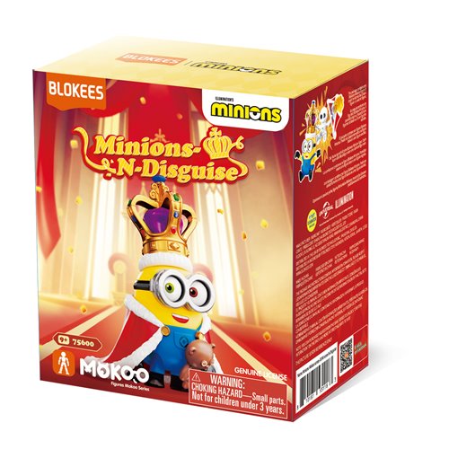 Blokees - Mokoo Series 1 - Minions N Disguise Model Kit Blind Box