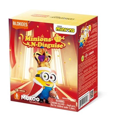 Blokees - Mokoo Series 1 - Minions N Disguise Model Kit Blind Box