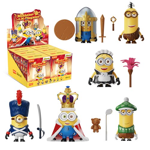Blokees - Mokoo Series 1 - Minions N Disguise Model Kit Blind Box